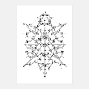 “Turtle Geometry” : Original Artwork by Karien Bredenkamp