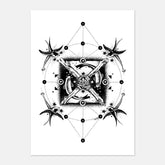 "X Marks The Spot" : Original Artwork by Karien Bredenkamp