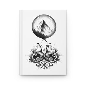 'The Mountain' Hardcover Journal - Karien Bredenkamp