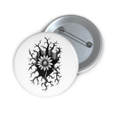 "Unearthed" Pin Buttons