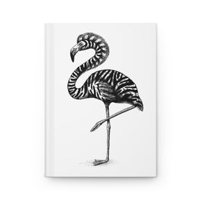 "Zebramingo" Hardcover Journal - Karien Bredenkamp