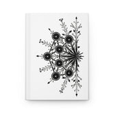 "Bouquet Of Seven" Hardcover Journal - Karien Bredenkamp