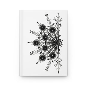 "Bouquet Of Seven" Hardcover Journal - Karien Bredenkamp