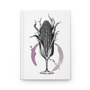 'A Glass Of Midwest' Hardcover Journal - Karien Bredenkamp