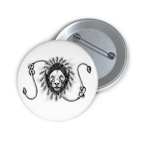 "The Mane Attraction" Pin Buttons