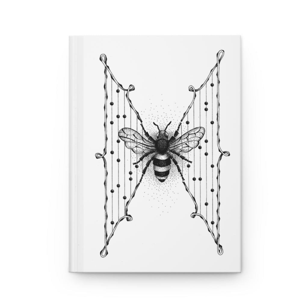 "A Pollinated Path"/"8-80-8" Hardcover Journal - Karien Bredenkamp