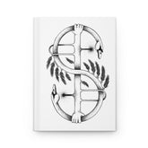 "Internal Conflict" Hardcover Journal