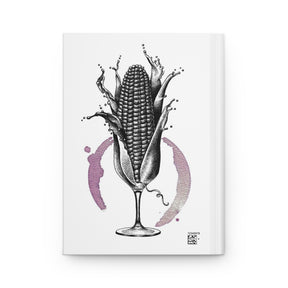 'A Glass Of Midwest' Hardcover Journal - Karien Bredenkamp
