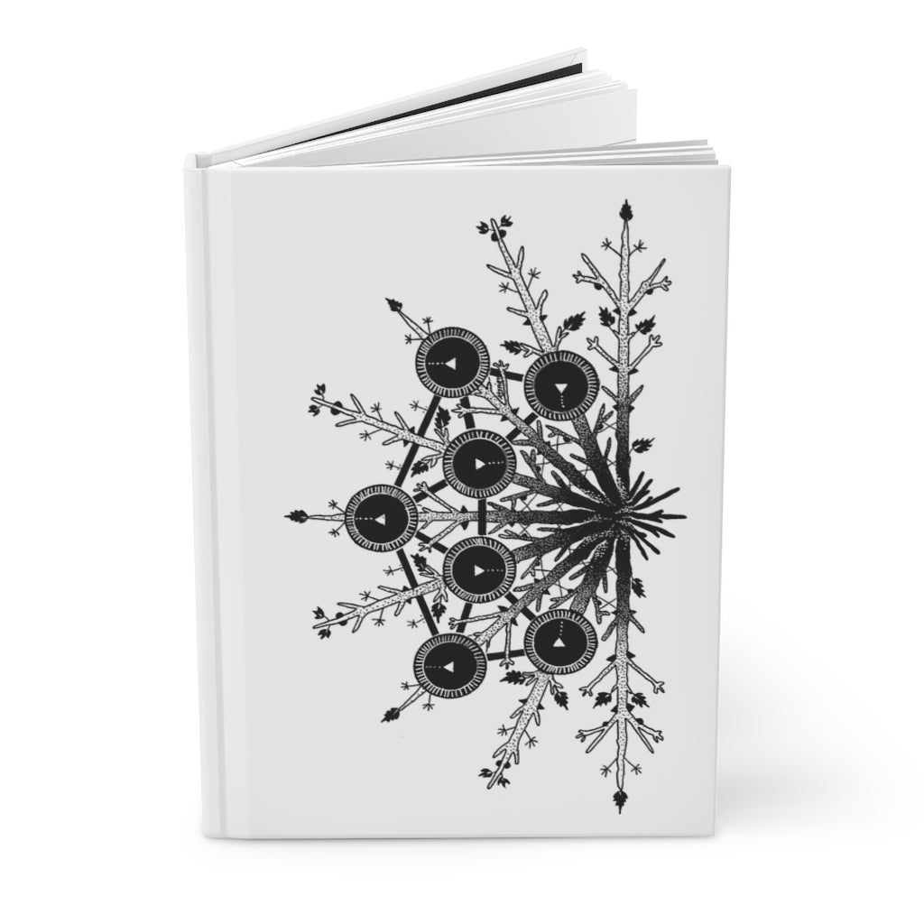 "Bouquet Of Seven" Hardcover Journal