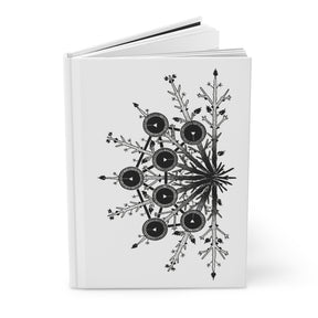 "Bouquet Of Seven" Hardcover Journal - Karien Bredenkamp
