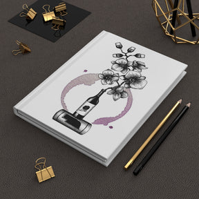 'A Refined Taste' Hardcover Journal