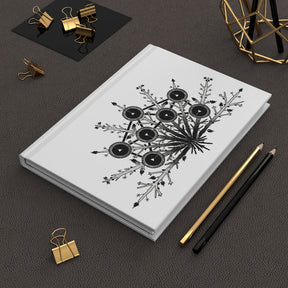 "Bouquet Of Seven" Hardcover Journal - Karien Bredenkamp