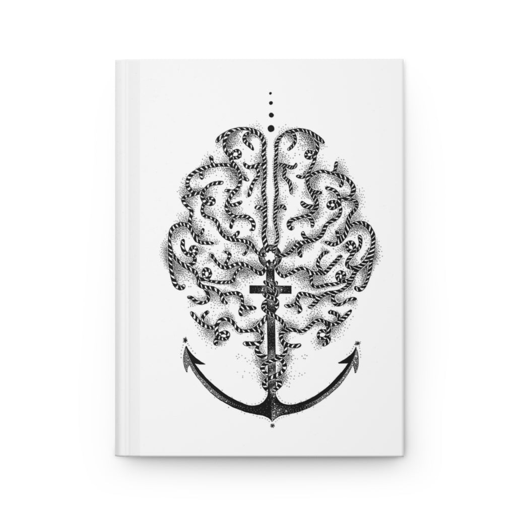 "Serenity After The Storm" Hardcover Journal - Karien Bredenkamp