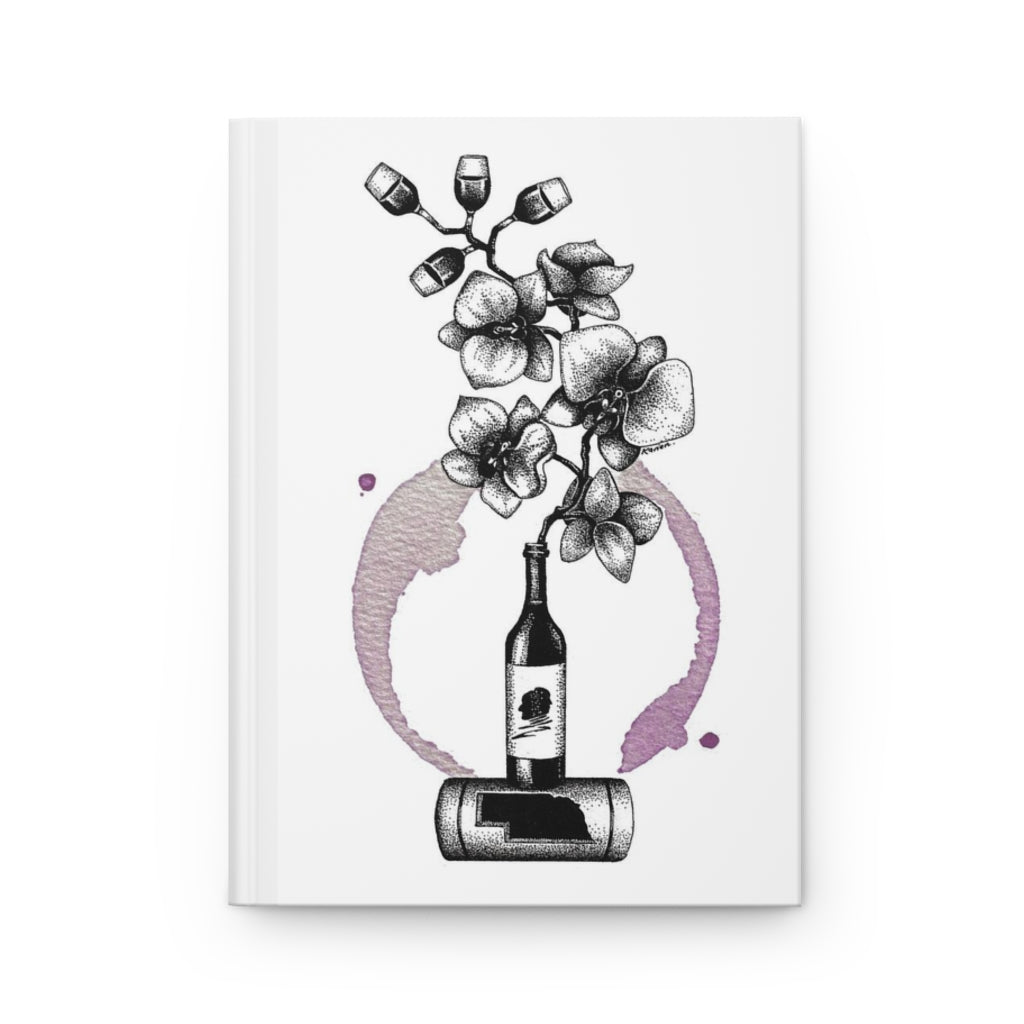 'A Refined Taste' Hardcover Journal