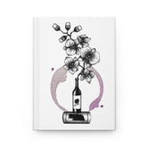 'A Refined Taste' Hardcover Journal