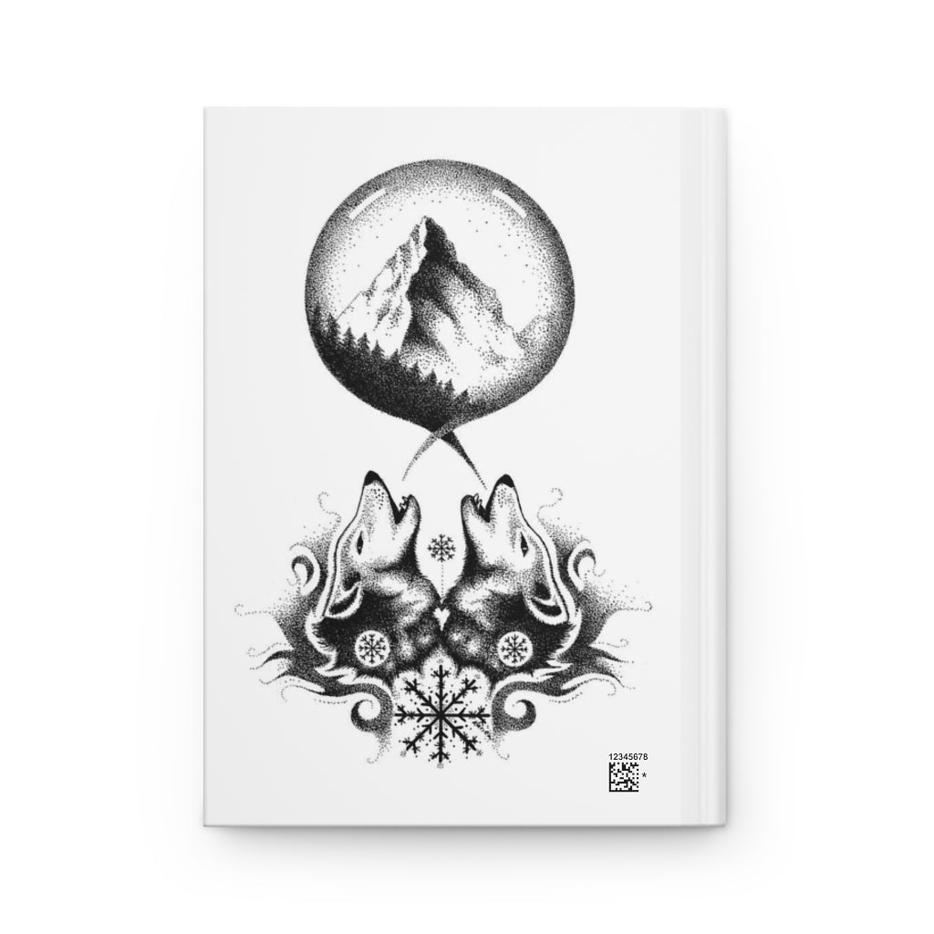 'The Mountain' Hardcover Journal
