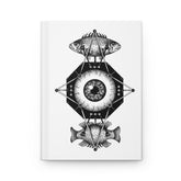 "Sustained Sense" Hardcover Journal